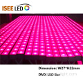 Hudba aktivovaná DMX RGB LED lineární trubice